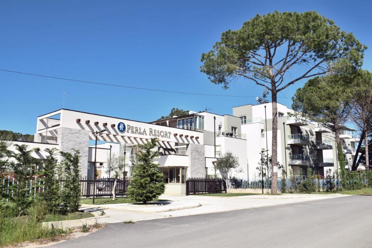 Grandstay Villa Perla Resort Durrës Exteriör bild