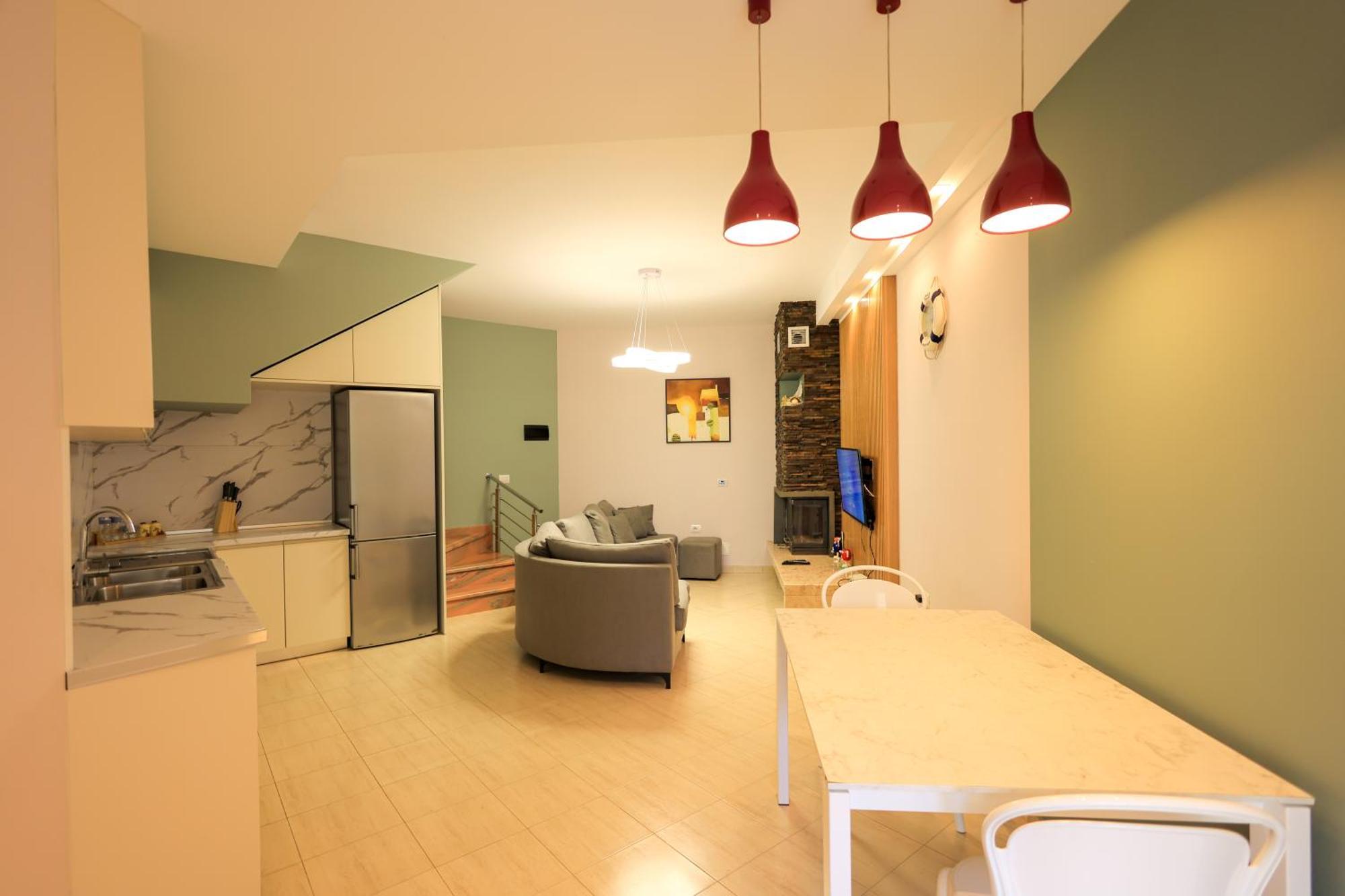 Grandstay Villa Perla Resort Durrës Exteriör bild
